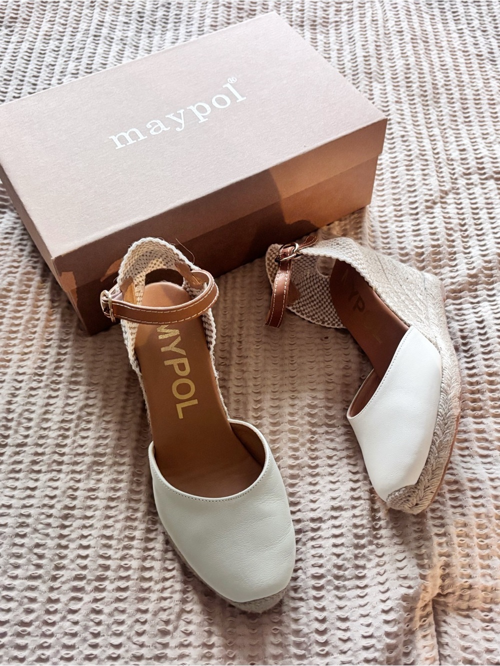 NEW Maypol Nantes Heeled Espadrilles